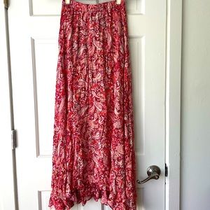 Billabong, Paisley maxi, half lined Size small